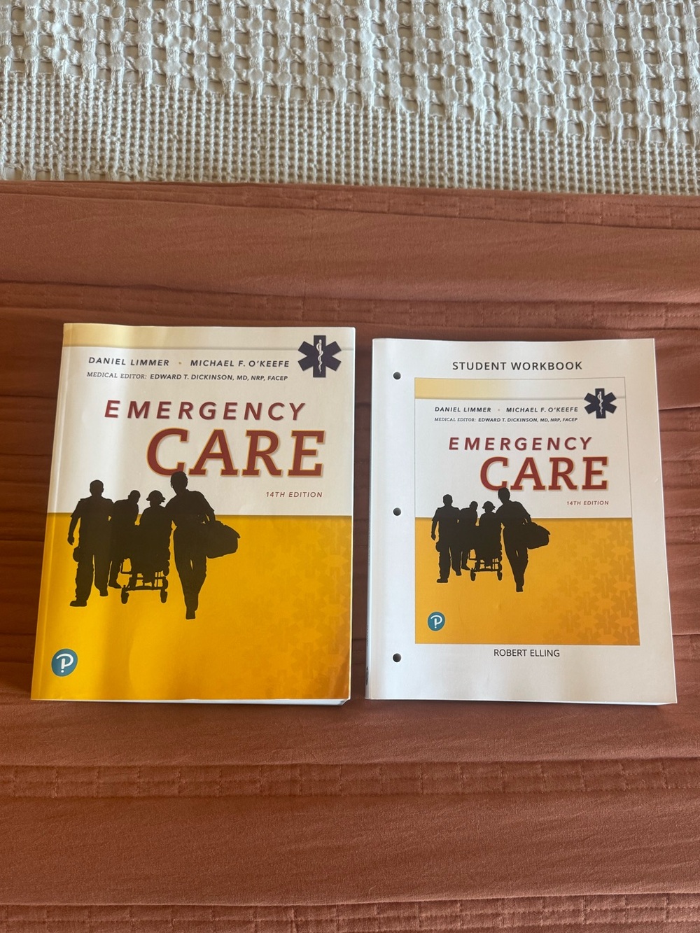 NEW • EMS | EMT | Firefighter 
Course book and bonus workbook